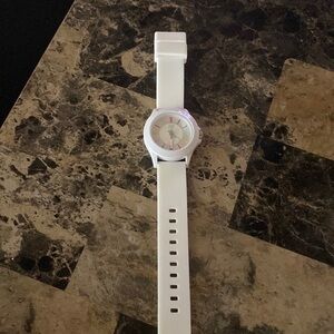 Skechers® Women's Rosencrans White Silicone Watch